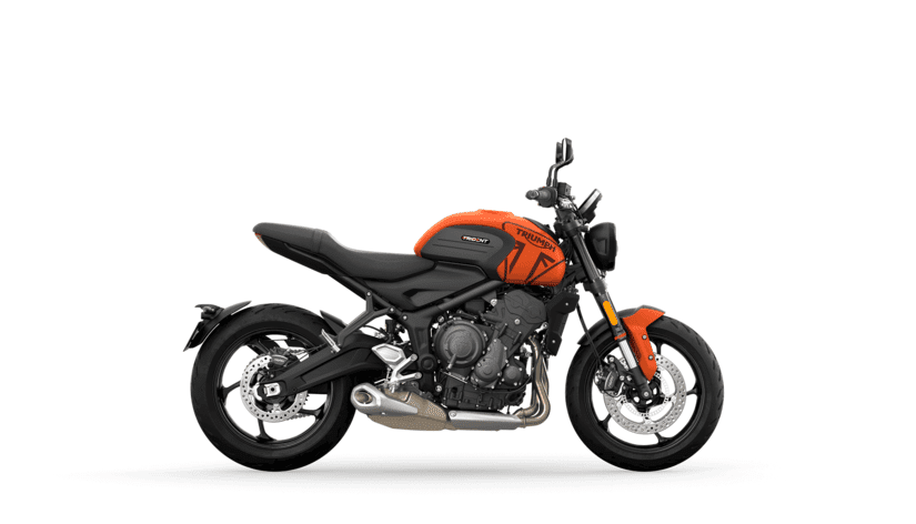 Triumph trident 660 35kw top